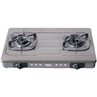 Bếp gas Rinnai RV-715Slim(G) - RV-715SLIMG - Điếu gang - có đầu hâm - BH 2 năm  Alo Bếp Xinh