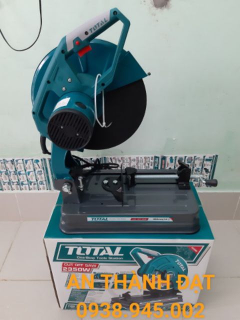 MÁY CẮT SẮT CHÍNH HÃNG 2350W 355MM TOTAL MODEL: TS92035526