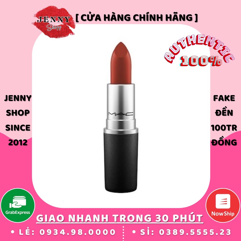 Son Thỏi Lì MAC Lipstick