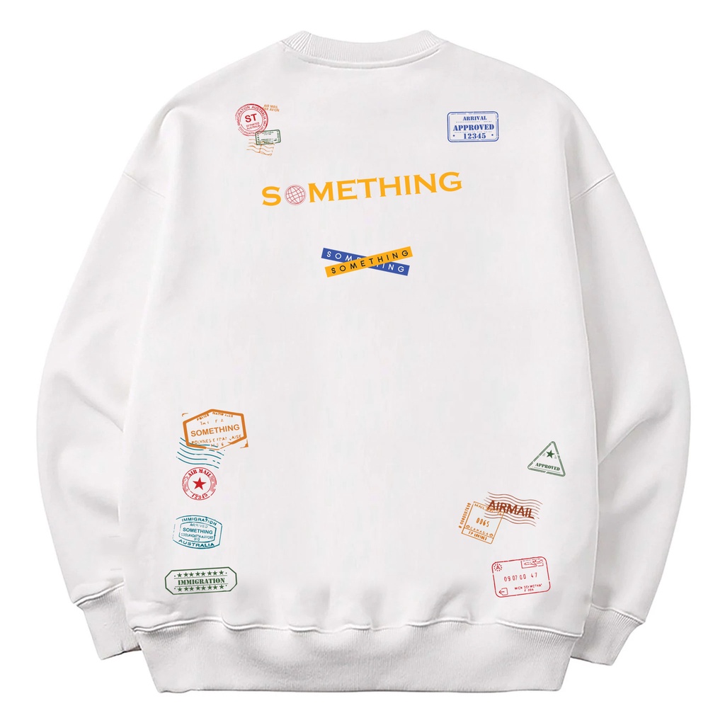 Áo Sweater Nữ Something SW Stamp | BigBuy360 - bigbuy360.vn