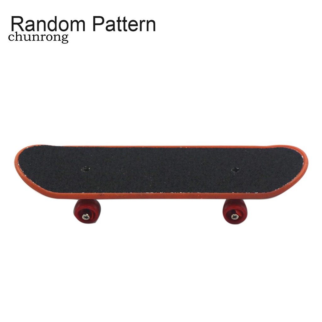 Cr Ván Trượt Ngón Tay Mini Bằng Hợp Kim Thiết Kế Dễ Thương Dùng Trang Trí Nhà Cửa