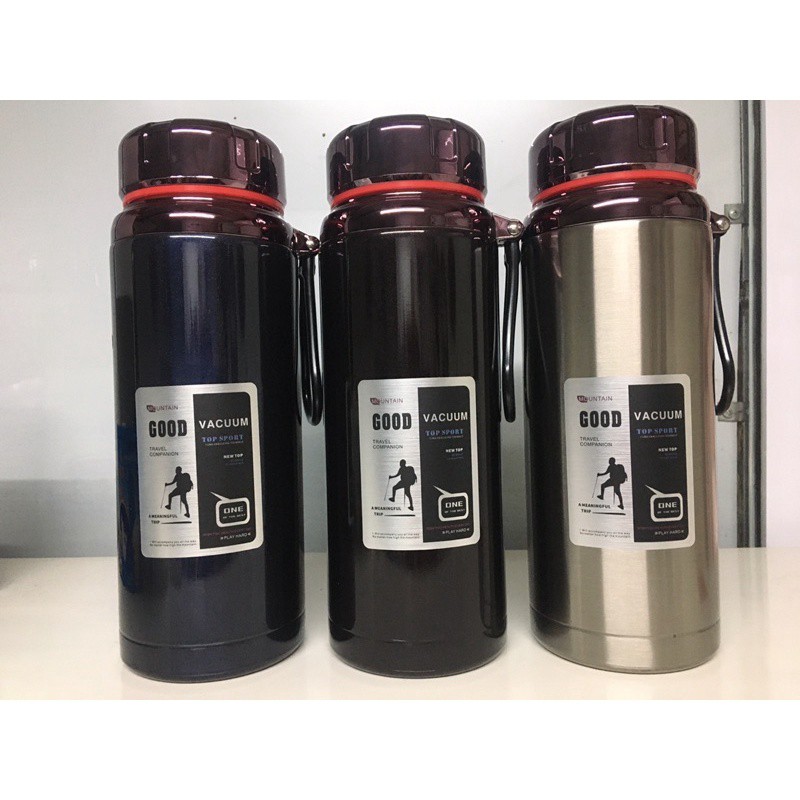 Bình giữ nhiệt 1.5 lít - Phích / ca giữ nhiệt bằng Inox 304 cao cấp đựng nước đồ uống thể tích 1500ml