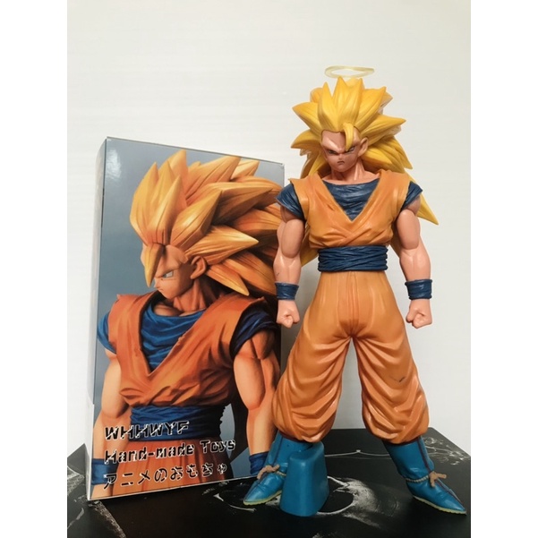 Mô Hình Nhân Vật Son Goku Super Saiyan 3 Cỡ Lớn, Figure Goku SSJ3, - Mô Hình Dragon Ball