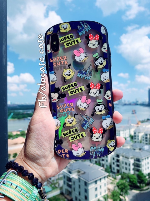 Ốp gương cường lực iPhoneXs Max
