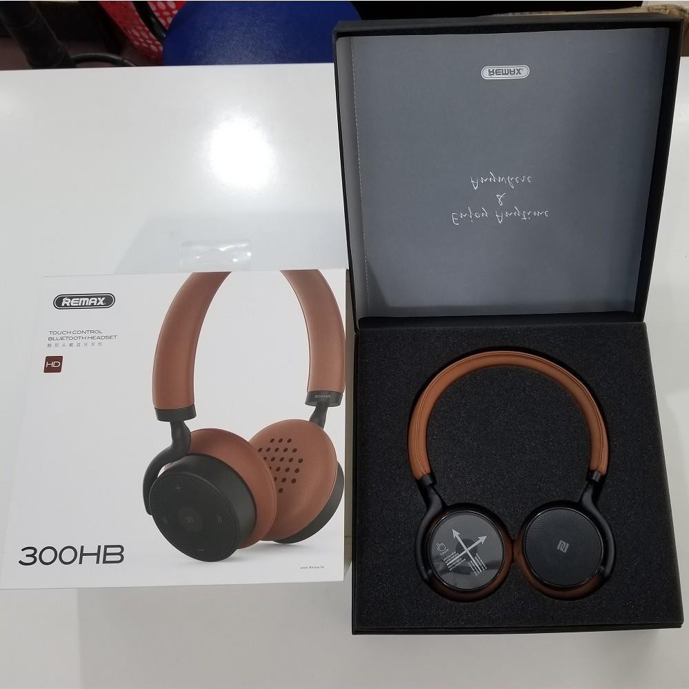 TAI NGHE BLUETOOTH CAO CẤP REMAX RB - 300HB - CHẤT LƯỢNG ÂM THANH ĐỈNH CAO - CHÍNH HÃNG | BigBuy360 - bigbuy360.vn