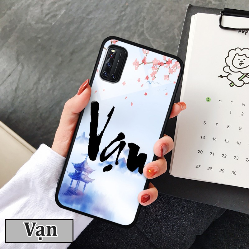 Ốp lưng  Vivo V19-in chữ thư pháp