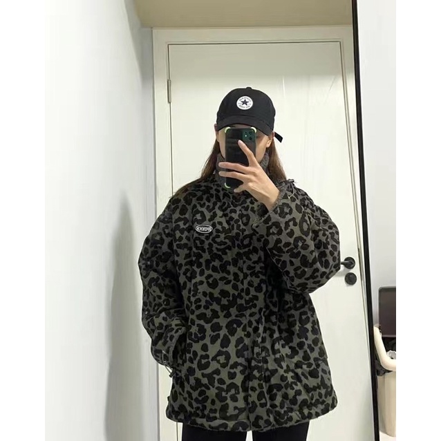 ÁO KHOÁC BÁO BÔNG 2 MẶT BAO ẤM