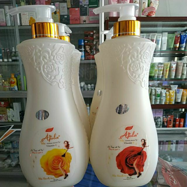 SỮA TẮM DƯỠNG ẨM CHUYÊN SÂU"AJOLA"1200ML GIÁ RẺ!