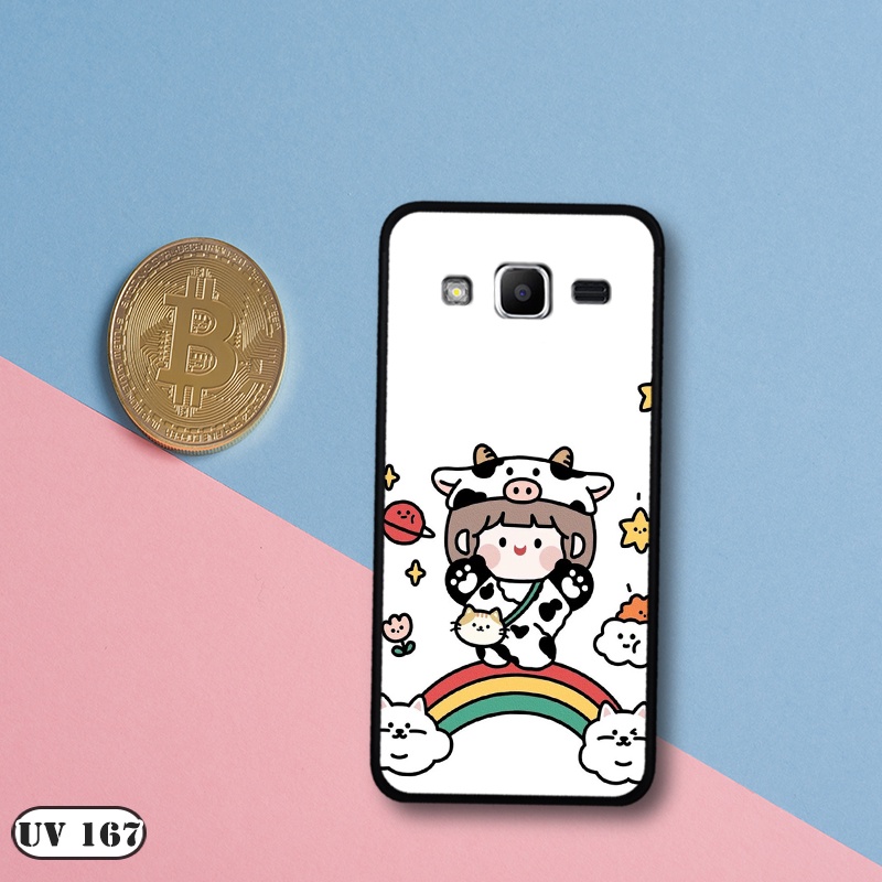 Ốp lưng nhám cho điện thoại Samsung Galaxy J2 Prime / G530