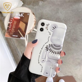 Ốp iphone BEAR BRICK cho iphone 11promax/ iphone 11/ iphone Xsmax