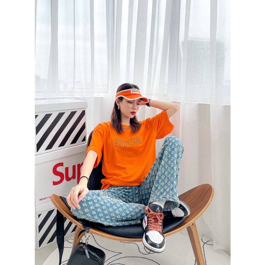 Áo thun Unisex Tee Basic Slyders cotton over ( V1 )