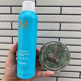 Xịt tăng phồng chân tóc Root Boost Volume Moroccanoil 250ml