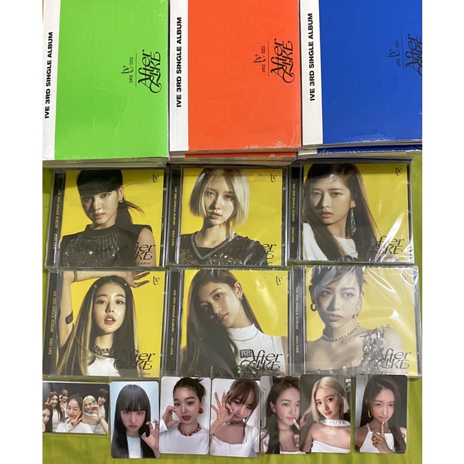 Album IVE AFTER LIKE NGUYÊN SEAL