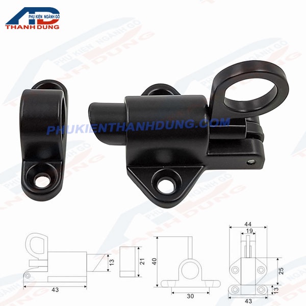 Chốt Gài Chốt Cửa Tự Động
