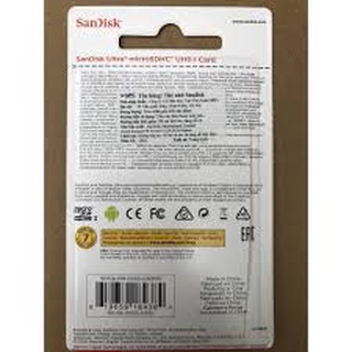Thẻ nhớ sandisk 32g -64g class 10 80mb