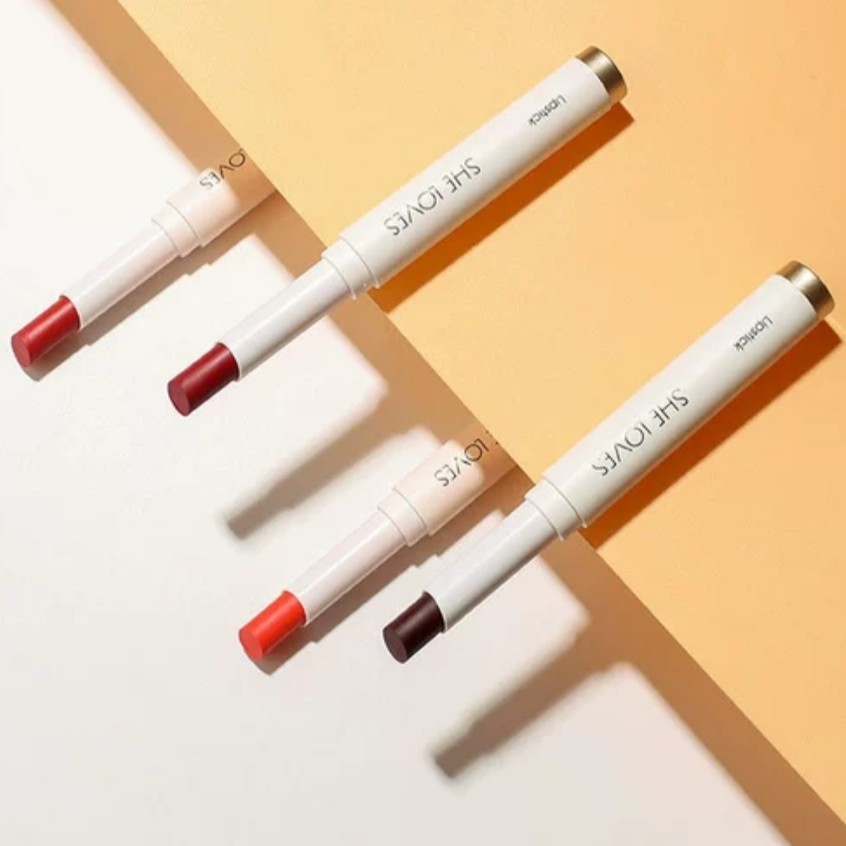 SHE LOVES – Son thỏi lì sương khói LIP Adore Mist Moist Lipstick | BigBuy360 - bigbuy360.vn