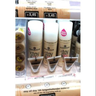 [Order Úc /Đức] (nt shop) Kem nền Essence Stay All Day 16h Long Lasting Make Up