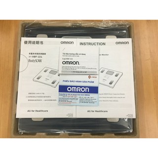 CÂN ĐO LƯỢNG MỠ OMRON HBF 224