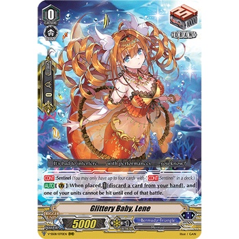 Thẻ Bài Vanguard Bushiroad Card Game: Glittery Baby, Lene- V-SS08/070EN RRR