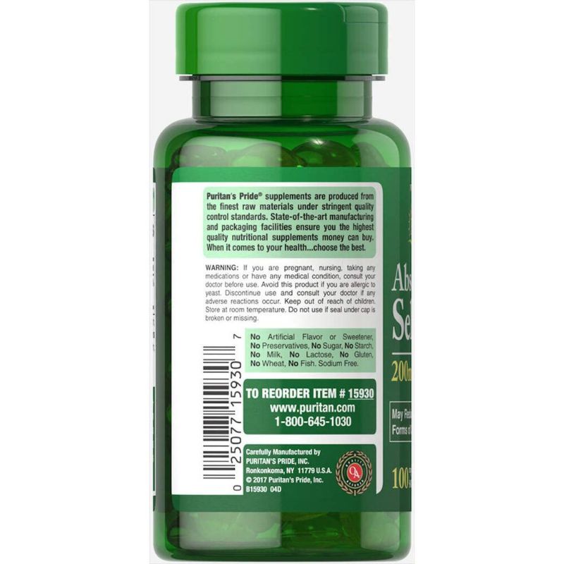 Viên uống Selenium ngăn ngừa ung thư, tăng cường sức đề kháng, hỗ trợ tim mạch