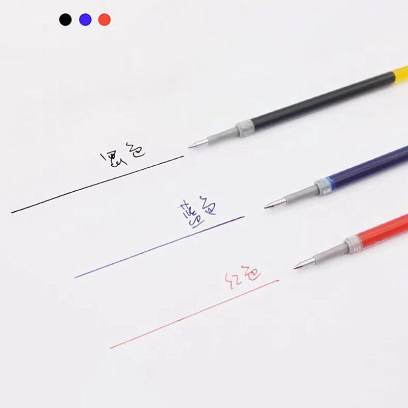 Set 20 ruột bút mực gel ngòi 0.5mm đầy màu sắc độc đáo tiện dụng