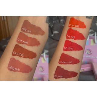 Son kem Unicorn Ty Cosmetics