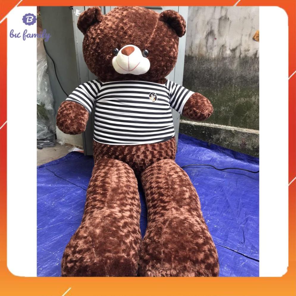 [HÀNG LOẠI ĐẸP] Gấu Bông Teddy 1m8 [ BÁN BỞI NHÀ SẢN XUẤT ]  siêu đáng yêu ôm siêu phê