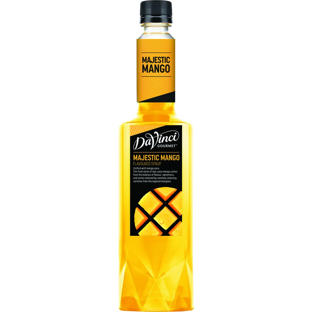 Siro Xoài Davinci Gourmet (DVG Majestic Mango Mixologist Syrup) - chai 750ml