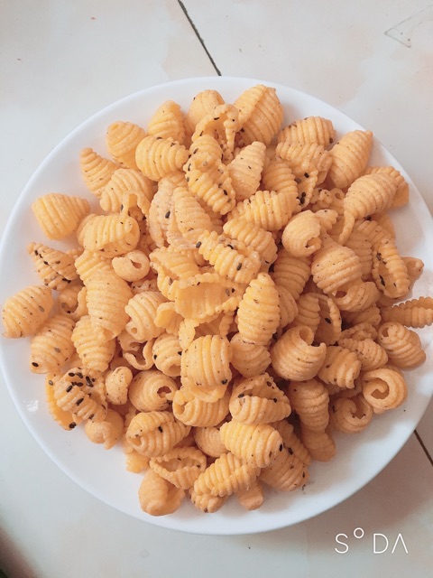 Sanck ong vừng đen ngon giòn 400g