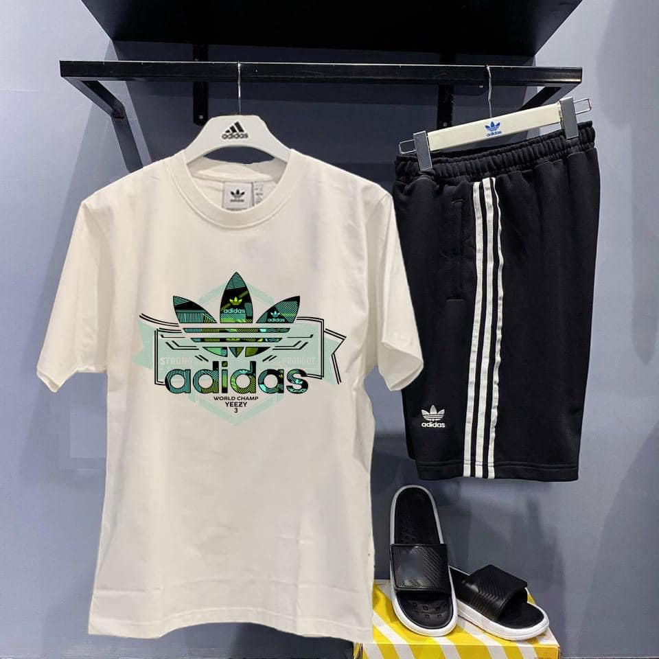 Áo thun form rộng nam nữ YEZZY