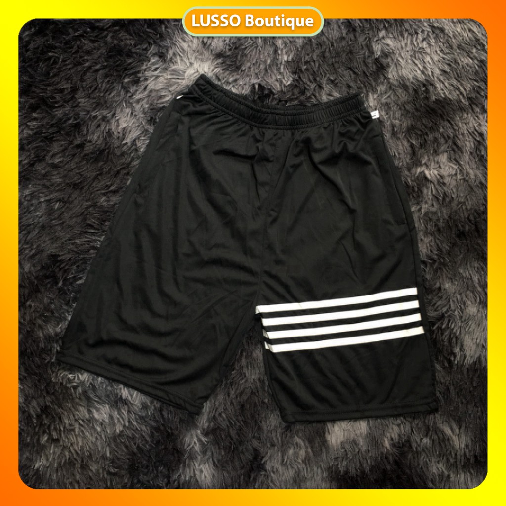 [FreeShip] Bộ thể thao Nam, Bộ quần áo Nam kẻ ngang 4 VẠCH cực đẹp, co dãn, thoáng mát . | BigBuy360 - bigbuy360.vn