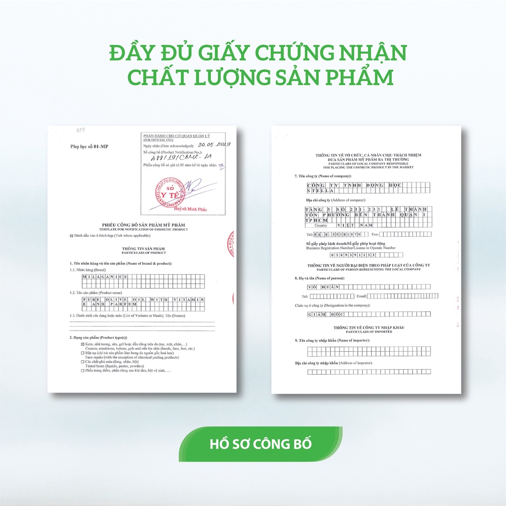 Dầu oliu dưỡng da extra virgin nguyên chất giúp dưỡng ẩm, làm mềm da MILAGANICS 100ml (chai) | BigBuy360 - bigbuy360.vn