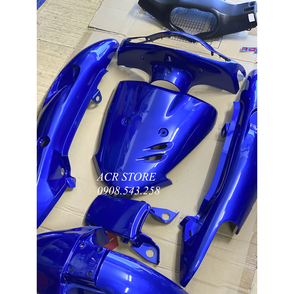 Bộ Dàn Áo 7 Món Nhựa Màu Xanh Dương - FX 125 - Chính Hãng Nhập Malay