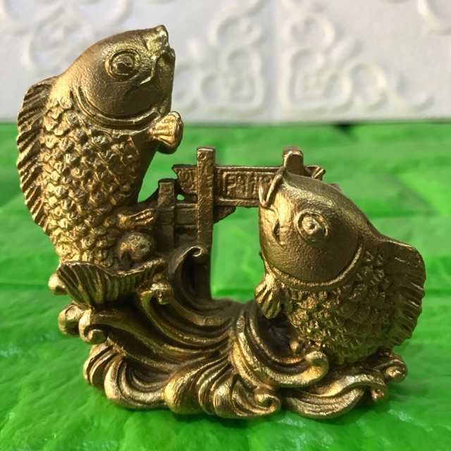 Cá chép vượt vũ môn bằng đồng