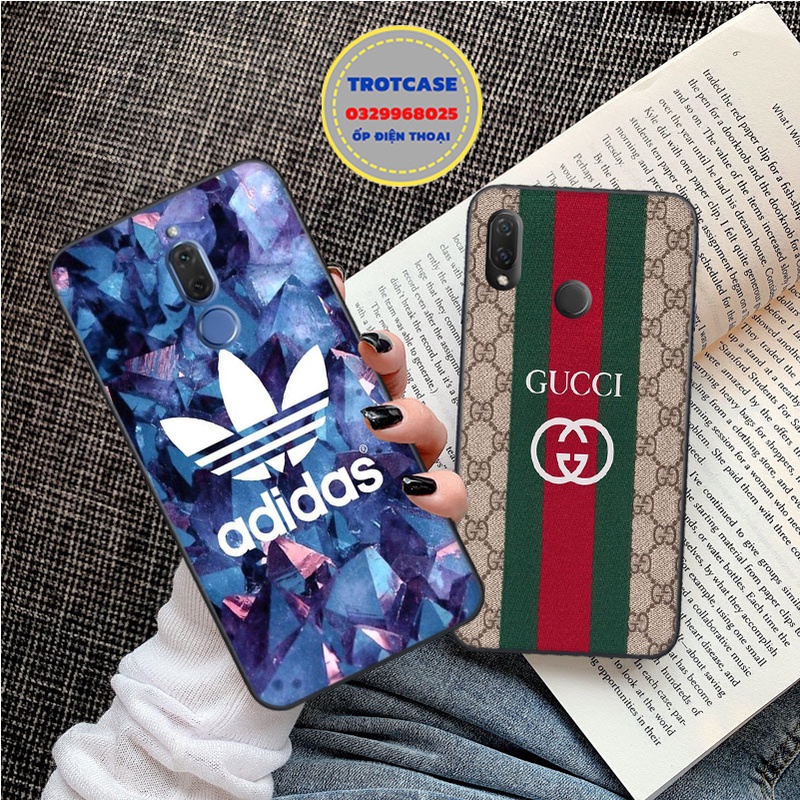 Ốp lưng điện thoại Huawei Nova 2i - Nova 3i - Nova 3e - in hình họa tiết Gucccii và Addidasss siêu đẹp