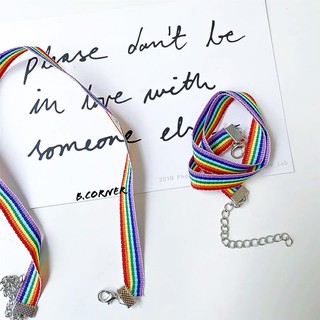 Choker Cầu Vòng - TS1139 - BCorner