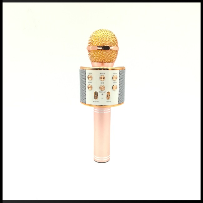 Micro Bluetooth Không Dây Hát Karaoke Cho Điện Thoại Di Động