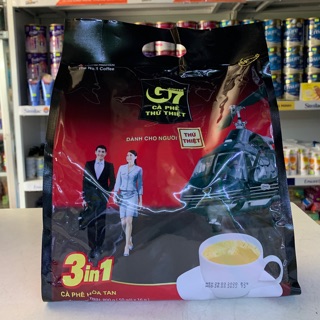 Cà phê hoà tan 3 trong 1 g7 800g