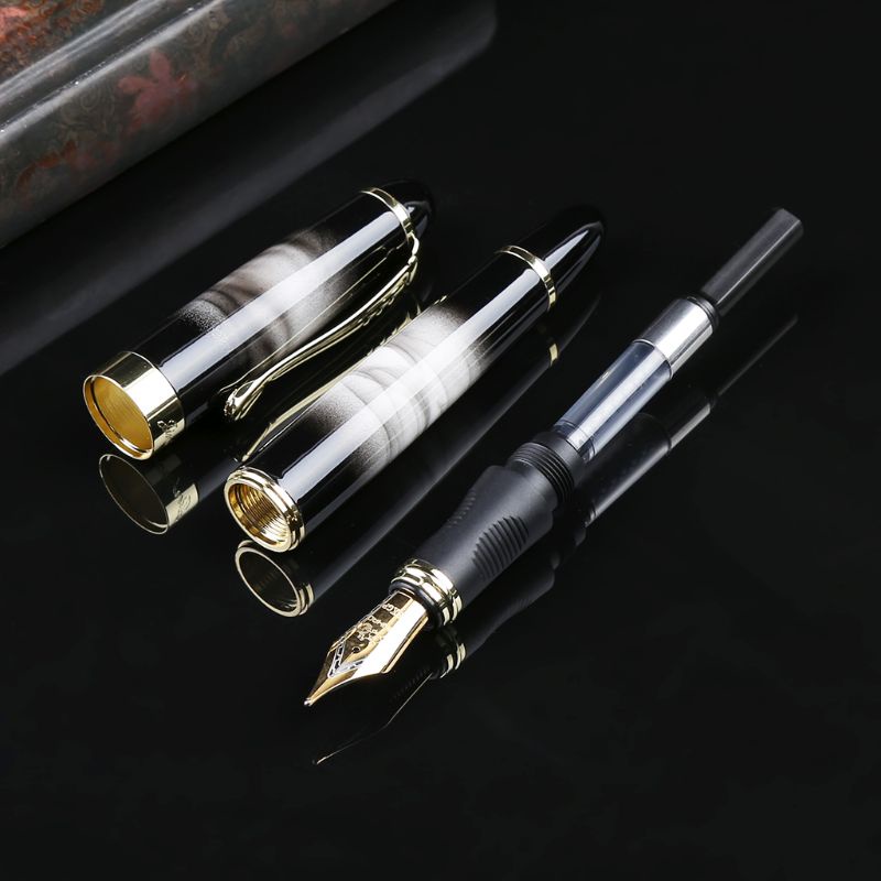 Bút Máy Kèm Hộp Ngòi F Cho Người Mới Bắt Đầu