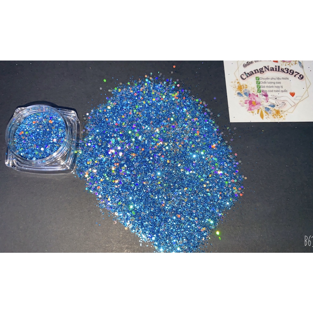 Nhũ khổng tước lẻ màu