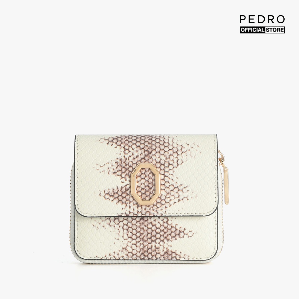 PEDRO - Ví cầm tay nữ phom vuông Leather Bi Fold PW4-16500026-79