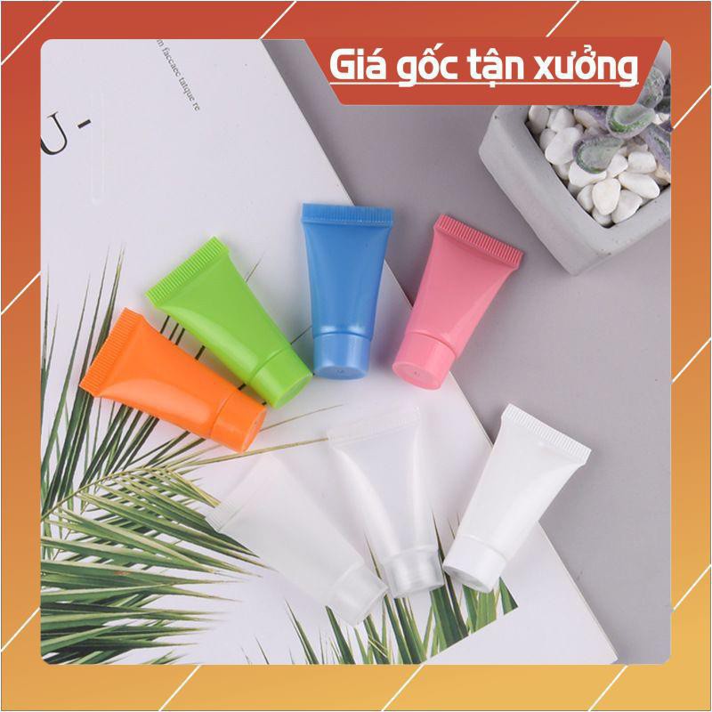 Tuýp Chiết Mỹ Phẩm ❤ GIÁ TỐT NHẤT ❤ Tuýp (tupe) nhựa 8ml,10ml chiết mỹ phẩm , phụ kiện du lịch