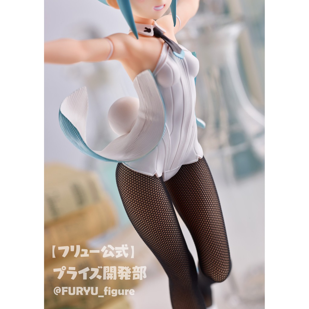 [SHQ] [ Hàng có sẵn ] Mô hình Figure chính hãng Nhật - Hatsune Miku  BiCute Bunnies White Ver - Vocaloid