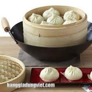 Xửng hấp tre/ Lồng hấp tre 1 tầng và 2 tầng đủ size