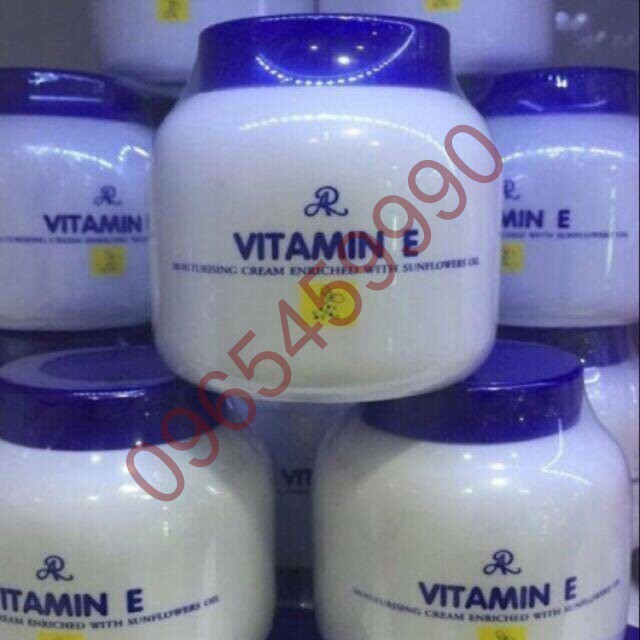 Giá buôn Kem dưỡng da ARON Vitamin E hàng Thái Lan hộp 200Gr