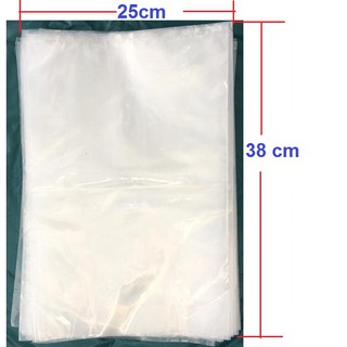 70 cái túi nilon PE kích thước 25x38cm tương đương 1kg