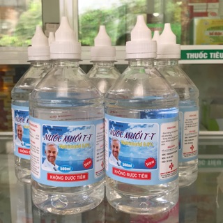 Nước muối Natriclorid 0.9% chai 500ml