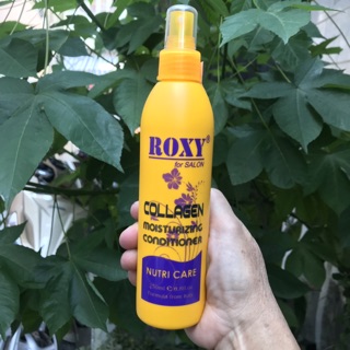 Xịt dưỡng giữ ẩm tóc cao cấp Collagen Roxy 250ml