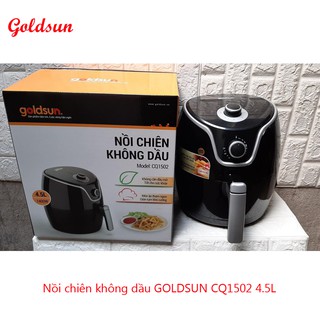 Nồi Chiên Không Dầu Goldsun CQ1502 (4.5L)