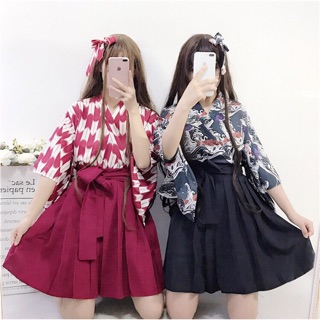 Set váy yukata Nhật Bản
